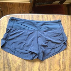 Size 6 Speed Up lined short